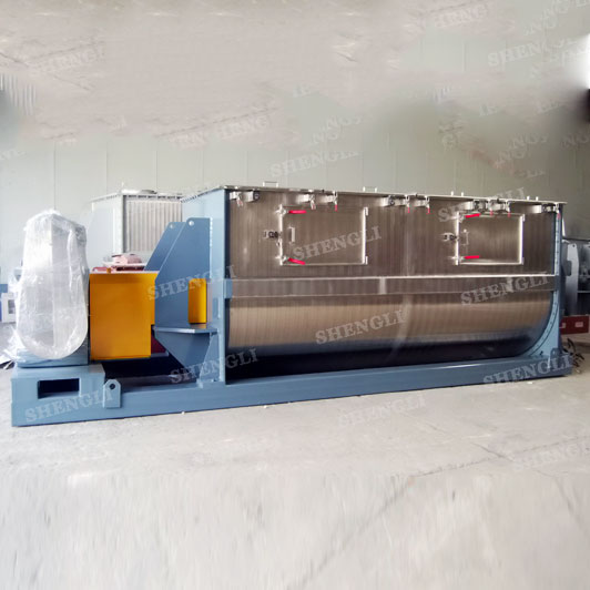 LHY-6 臥式混合機，用于變性淀粉
